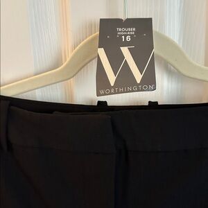 Worthington Elegant Black Trousers